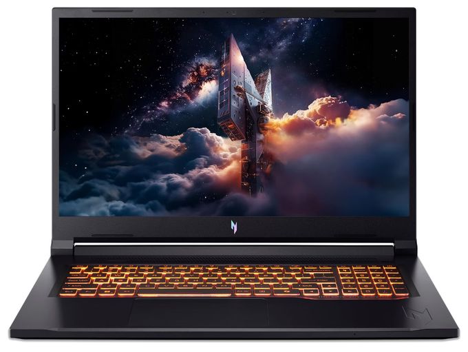 Full HD Notebook 43,9 cm (17.3 Zoll) 1920 x 1080 Pixel 1 TB SSD Windows 11 Home AMD Ryzen 7 max. 5,1 GHz  Nitro V17 AI ANV17-41-R4D6 (Schwarz) 