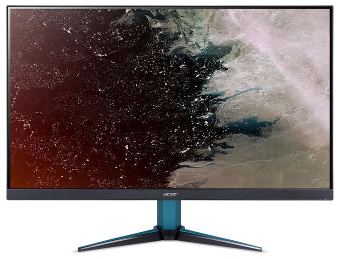 Quad HD Monitor 68,6 cm (27 Zoll) 16:9 0,5 ms 400 cd/m²  Nitro VG272UW2bmiipx (Schwarz) 