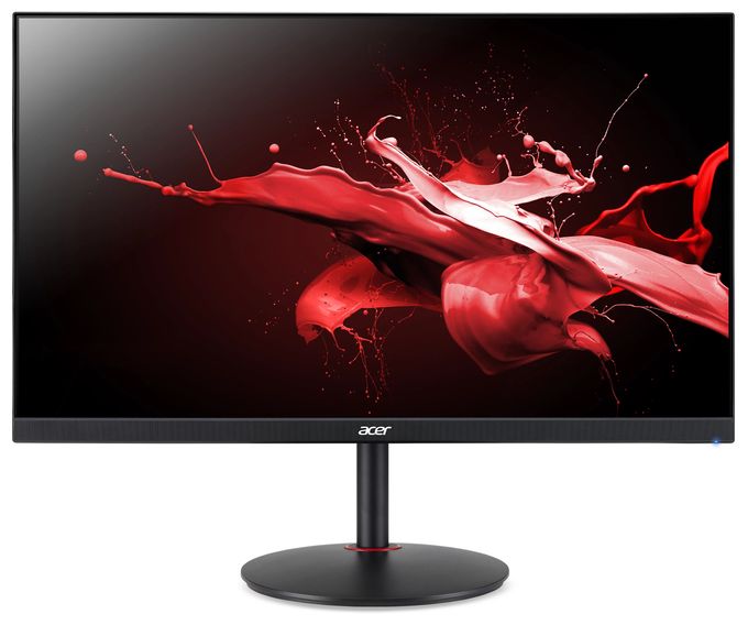 Quad HD Monitor 68,6 cm (27 Zoll) 16:9 0,5 ms 250 cd/m²  Nitro XV270UXEbmiiprx (Schwarz) 