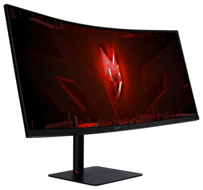 Monitor 86,4 cm (34 Zoll) 21:9 0,5 ms 250 cd/m²  Nitro XV345CURX0BMIIPPHX (Schwarz) 