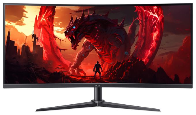 Nitro XZ340CUR WE XZ Gaming-LCD-Monitor 