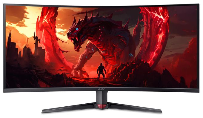 WUHD Monitor 100,8 cm (39.7 Zoll) 21:9 0,5 ms 350 cd/m²  Nitro XZ403CKRbmiiphuzx (Schwarz) 