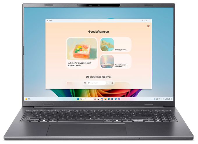 Notebook Aspire 16 AI A16-52M A16-52M-55DS 