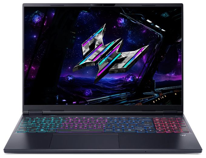 WQXGA Notebook 40,6 cm (16 Zoll) 2560 x 1600 Pixel 1 TB SSD Windows 11 Home Intel Core Ultra 9 max. 5,4 GHz  Predator Helios Neo 16S AI PHN16S-71-97FL (Schwarz) 