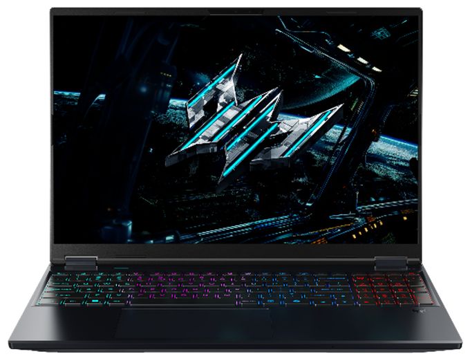 WQXGA Notebook 40,6 cm (16 Zoll) 2560 x 1600 Pixel 1 TB SSD Windows 11 Home Intel Core Ultra 9 max. 5,4 GHz  Predator Helios Neo PHN16S-71-96M1 (Schwarz) 