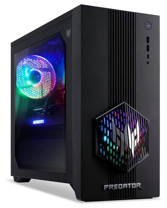 PC 4,9 GHz Intel Core 5 16 GB Ram 512 GB SSD Windows 11 Home NVIDIA GeForce RTX 5060 Predator Orion 3000 PO3-665 