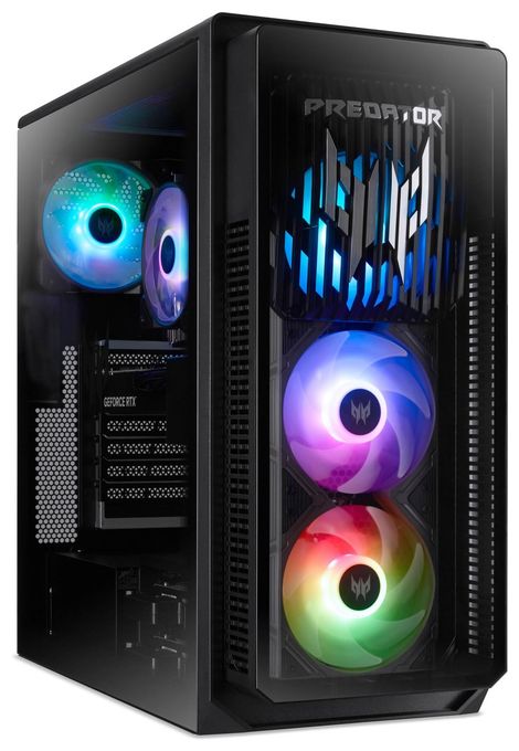 PC 5,3 GHz Intel Core Ultra 7 32 GB Ram 2 TB SSD Windows 11 Home NVIDIA GeForce RTX 5070 Predator Orion 5000 PO5-660 