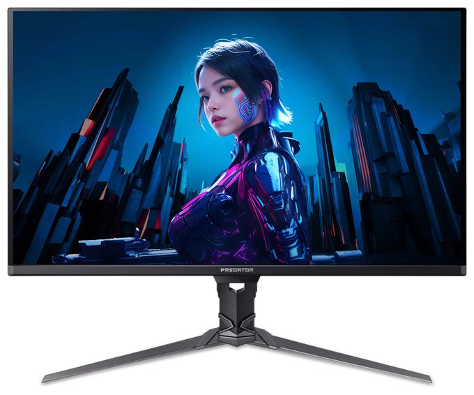 4K Ultra HD Monitor 80 cm (31.5 Zoll) 16:9 0,01 ms 250 cd/m²  Predator X32X5 (Schwarz) 