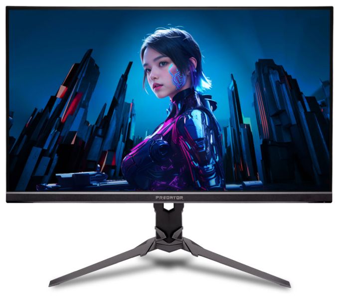 4K Ultra HD Monitor 68,6 cm (27 Zoll) 16:9 1 ms 250 cd/m²  Predator XB273KV4bmiiprx (Schwarz) 
