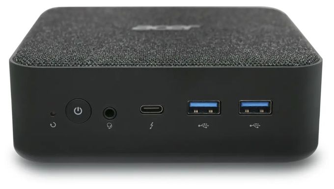 Mini-PC 2,3 GHz AMD Ryzen 5 8 GB Ram 512 GB SSD Windows 11 Home intern Revo RB102 