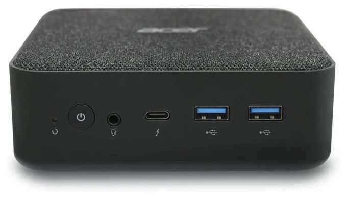 Mini-PC 2,0 GHz AMD Ryzen 7 16 GB Ram 512 GB SSD Windows 11 Home intern Revo RB102 