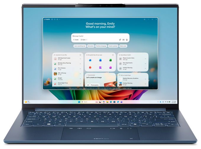 Swift Go 14 AI SFG14-I71-75DR SFG14-I71 Notebook 