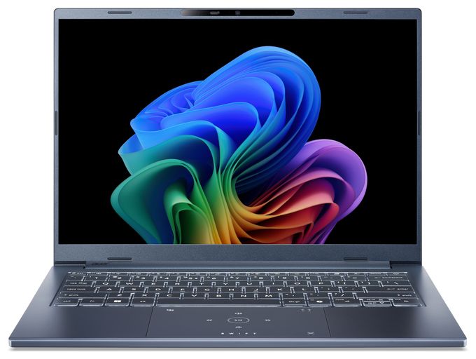 WUXGA Notebook 35,6 cm (14 Zoll) 1920 x 1200 Pixel 1 TB SSD Windows 11 Home Intel Core Ultra 7 max. 4,8 GHz  Swift Go AI SFG14-75-73GE (Blau) 