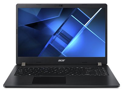 Full HD Notebook 39,6 cm (15.6 Zoll) 1920 x 1080 Pixel 256 GB SSD Windows 10 Pro Intel® Core™ i3 max. 4,1 GHz  TravelMate P2 TMP215-53-38UP (Schwarz) 