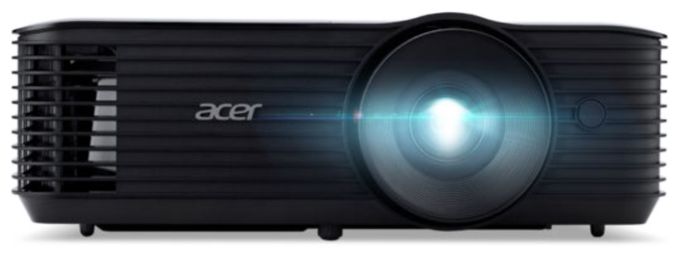 WXGA (1200x800) DLP Lampe 5000 ANSI Lumen  X139 (Schwarz) 