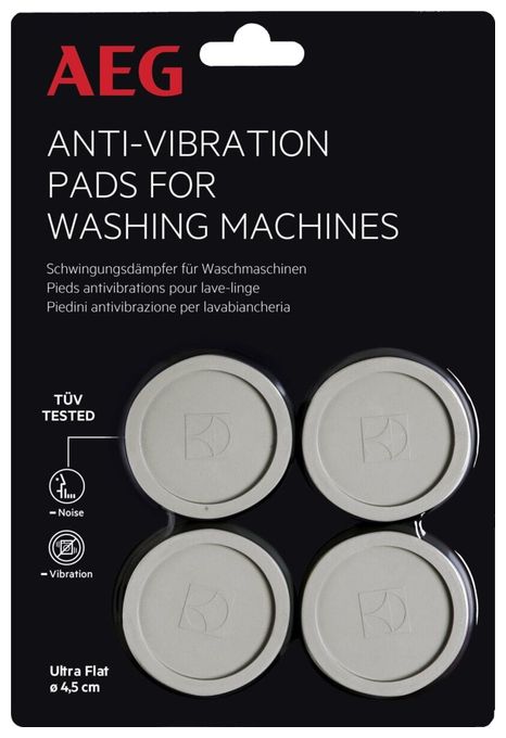 A4WZPA02 Antivibrationskissen 4x Schwingungsdämpfer 