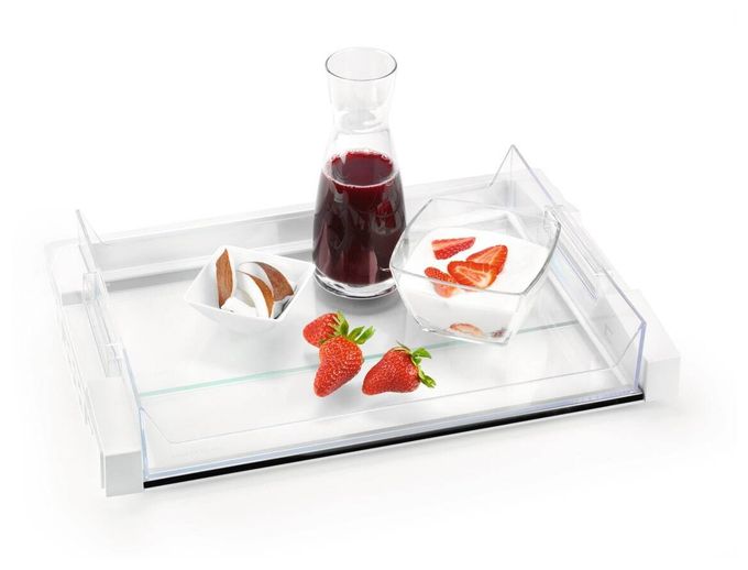 (Transparent) A6RHES31 Ausziehtablett 