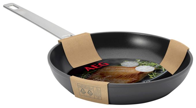 (Schwarz) A9HOEC24 Easy2Clean Bratpfanne 24 cm 