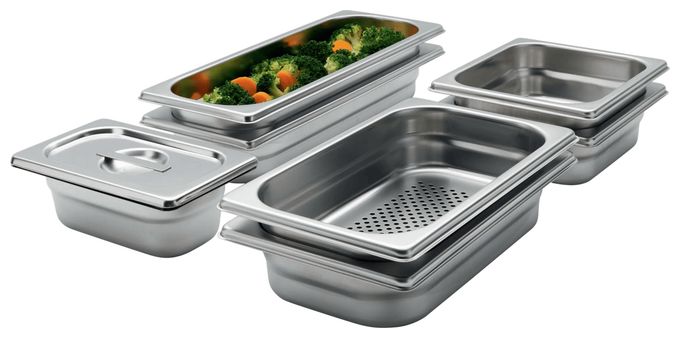 (Edelstahl) A9OZS10 Garbehälter 