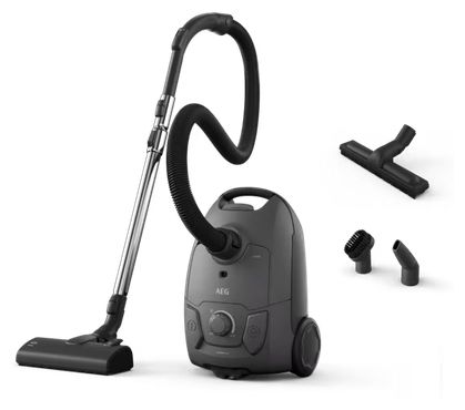 Bodenstaubsauger mit Staubbeutel 750 W HEPA  AB51C2DG (Grau) 