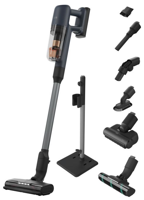 Handstaubsauger Beutellos bis 50 min Laufzeit 14,4 V Hygienefilter  AP71A142XN Ultimate 7000 (Blau) 