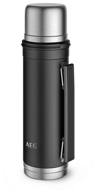 ATHJ02 Thermosflasche 1 l (Schwarz) 