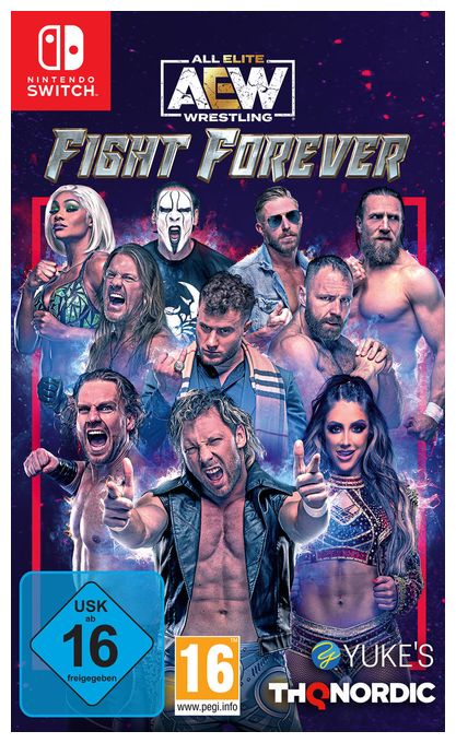 AEW: Fight Forever (Nintendo Switch) 