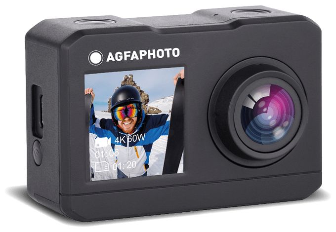 Aktion Kamera 120° 16 MP  Realimove AC7000 (Schwarz) 