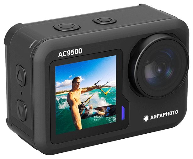Aktion Kamera 170° 16 MP  Realimove AC9500 (Schwarz) 