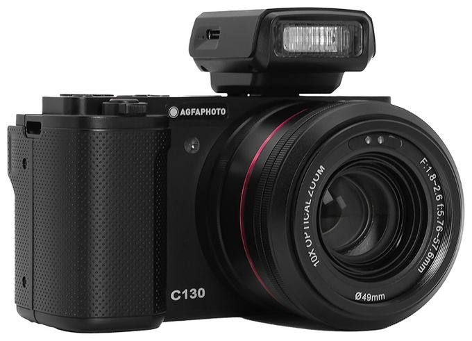 Kompaktkamera 10x Opt. Zoom  Realishot C130 (Schwarz) 