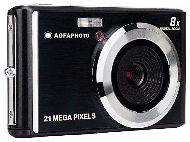 Kompaktkamera  Realishot DC5200 (Schwarz) 