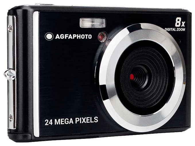 Kompaktkamera  Realishot DC5500 (Schwarz) 
