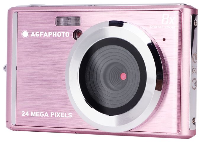Kompaktkamera  Realishot DC5500 (Pink) 