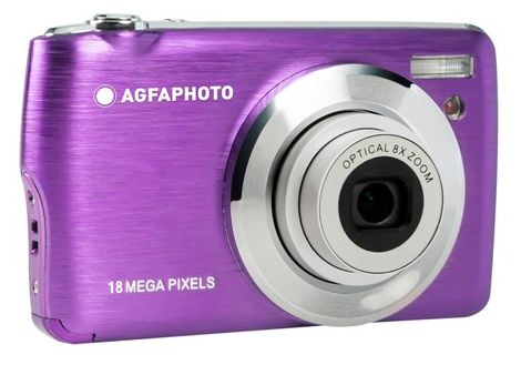 Kompaktkamera 8x Opt. Zoom  Realishot DC8200 (Violett) 