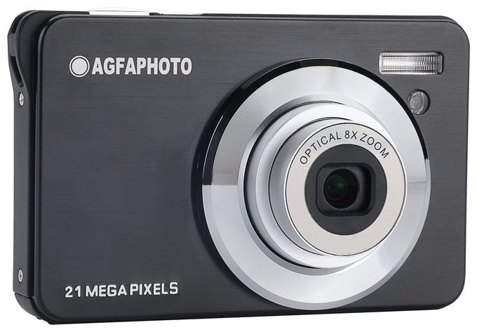 Kompaktkamera 8x Opt. Zoom  Realishot DC8300 (Schwarz) 