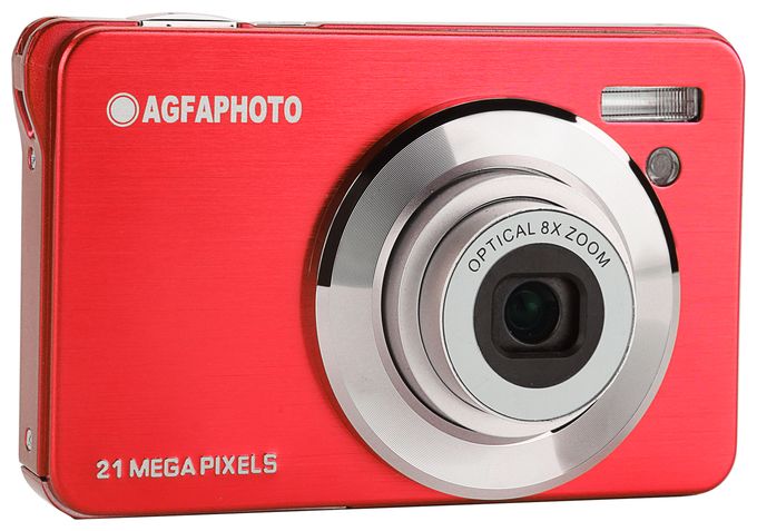 Kompaktkamera 8x Opt. Zoom  Realishot DC8300 (Rot) 