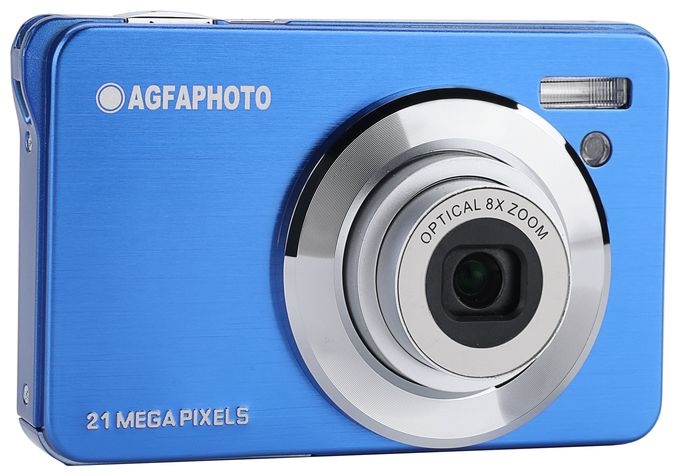 Kompaktkamera 8x Opt. Zoom  Realishot DC8300 (Blau) 