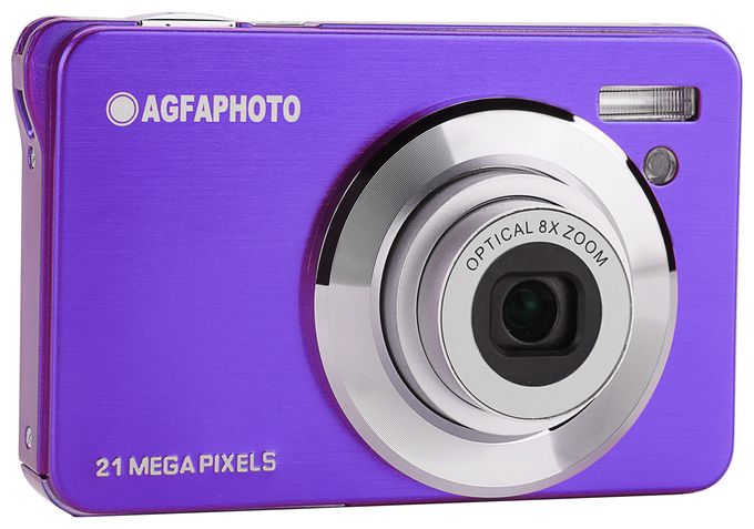 Kompaktkamera 8x Opt. Zoom  Realishot DC8300 (Violett) 
