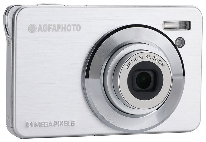 Kompaktkamera 8x Opt. Zoom  Realishot DC8300 (Silber) 