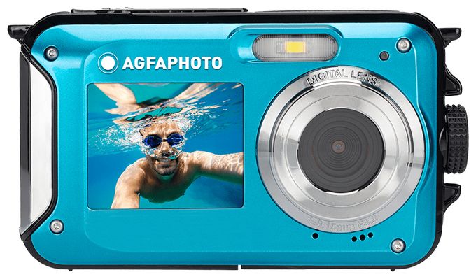 Kompaktkamera  Realishot WP8000 (Blau) 