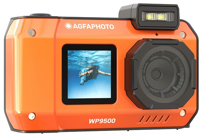 24 MP   Realishot WP9500 (Orange) 