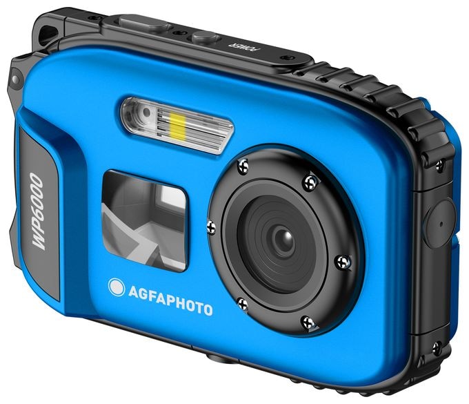 Kompaktkamera  Realshot WP6000 (Blau) 
