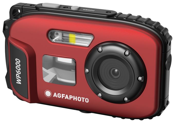 Kompaktkamera  Realshot WP6000 (Rot) 
