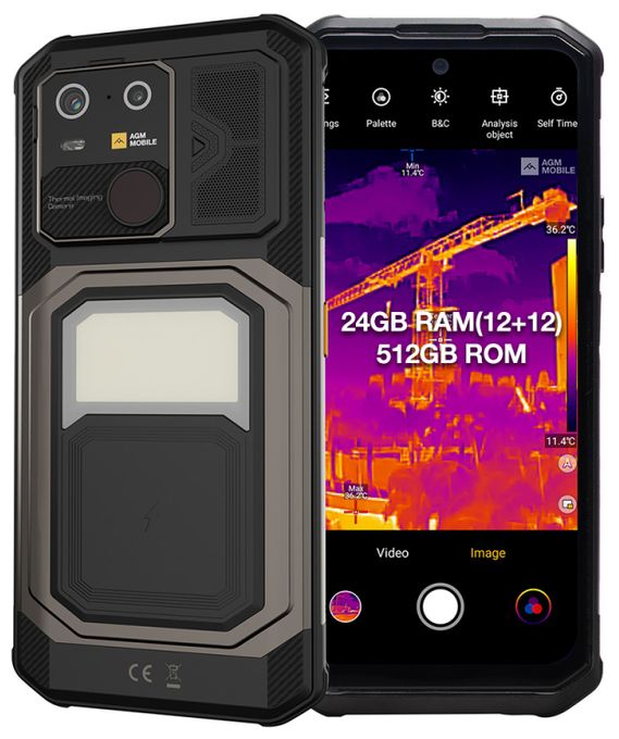 512 GB 5G Smartphone 17,1 cm (6.72") 2,0 GHz Android 64 MP Dual Kamera Dual Sim WiFi 6  G3 Pro (Schwarz) 