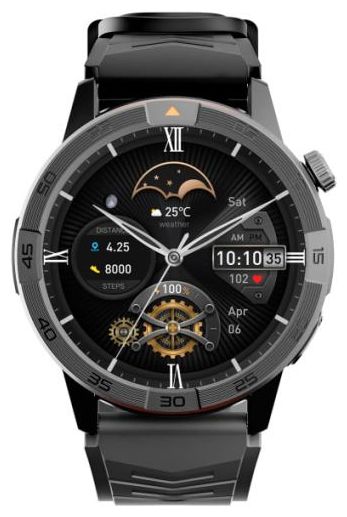 Digital Smartwatch Rund IP68 720 h  Legion Pro (Schwarz) 