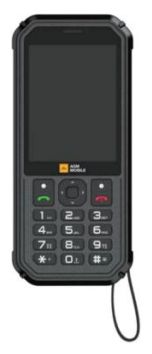 4G Smartphone 7,11 cm (2.8 Zoll) 2 MP  M11 (Schwarz) 