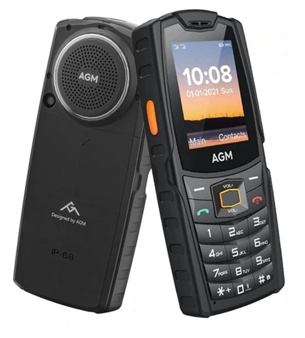 4G Smartphone 6,1 cm (2.4 Zoll 0,3 MP Dual Sim  M6 (Schwarz) 