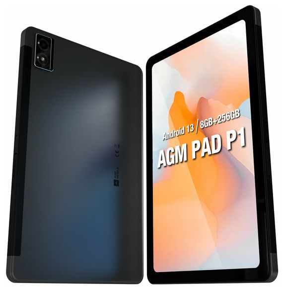 256 GB 4G Tablet 28,3 cm (10.4 Zoll) 2,0 GHz Android 8 MP  P1 (Grau) 