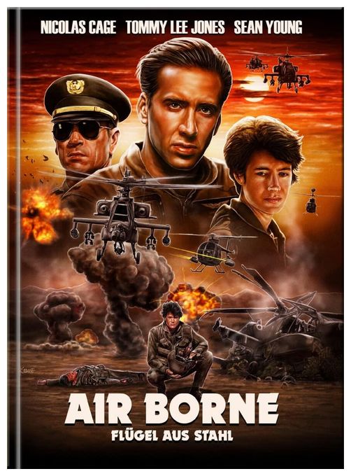 Air Borne - Flügel aus Stahl (BLU-RAY + DVD) 