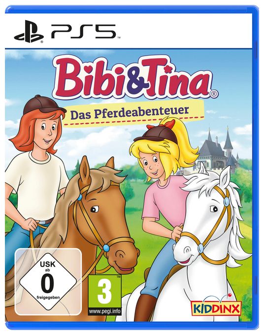 Bibi & Tina: Pferde-Abenteuer (PlayStation 5) 